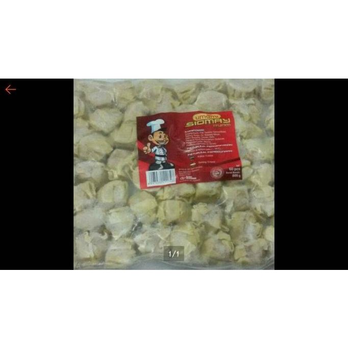 

[COD] Umami Siomay 60pcs 1kg [COD]