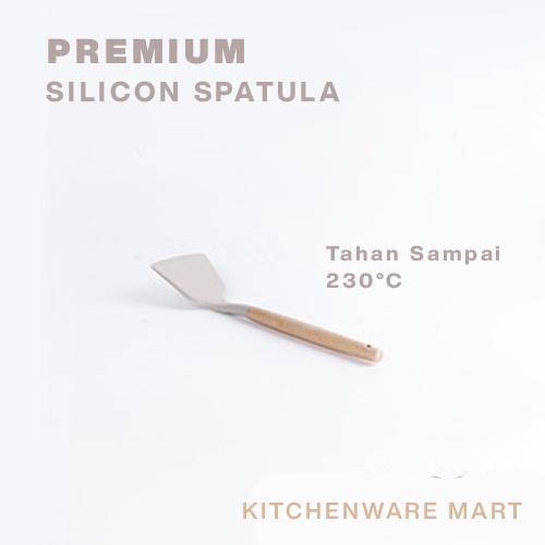 SPATULA SUTIL TURNER- Gohappy Spatula Masak PINK  - Sutil Silicon Sendok Dapur tahan panas- Spatula Premium -Spatula Black Silicon stainless set anti gores panci 2031 sutil - turner silikon - Tahan Panas Premium