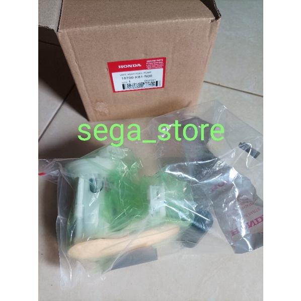 Fuel pump pompa bensin honda new beat fi esp beat street 2016-2017 ori original AHM 16700-K81-N00