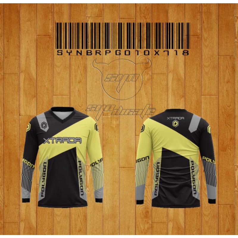 jersey xtrada 7 2019 fullprint