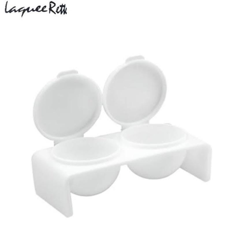 DAPPEN DISH PLASTIK WADAH TEMPAT CAIRAN MONOMER 3D ACRYLIC DAPPEN DISH PLASTIC