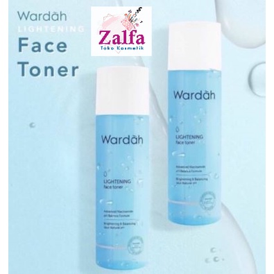 Wardah Lightening Face Toner 125 ml