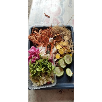 Bunga Mandi Rempah Macan Kerah