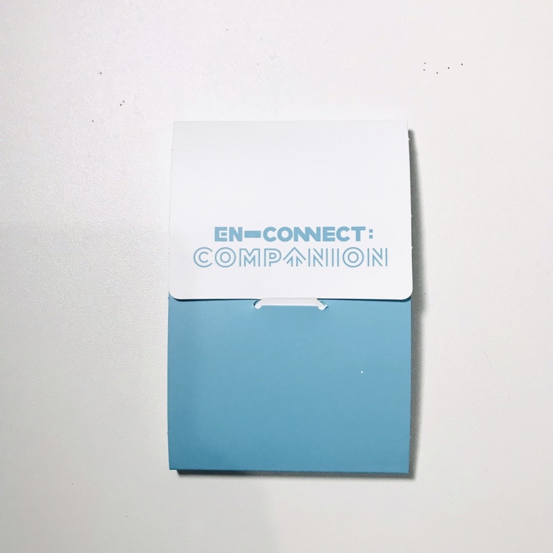 TRADING CARD SET SUNGHOON EN-CONNECT  COMPANION