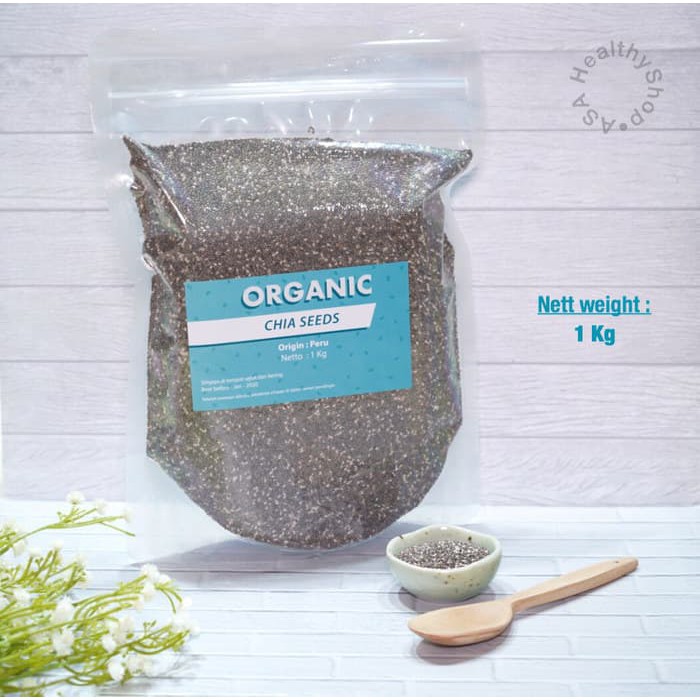 

1 Kg Organic Chia Seed Peru