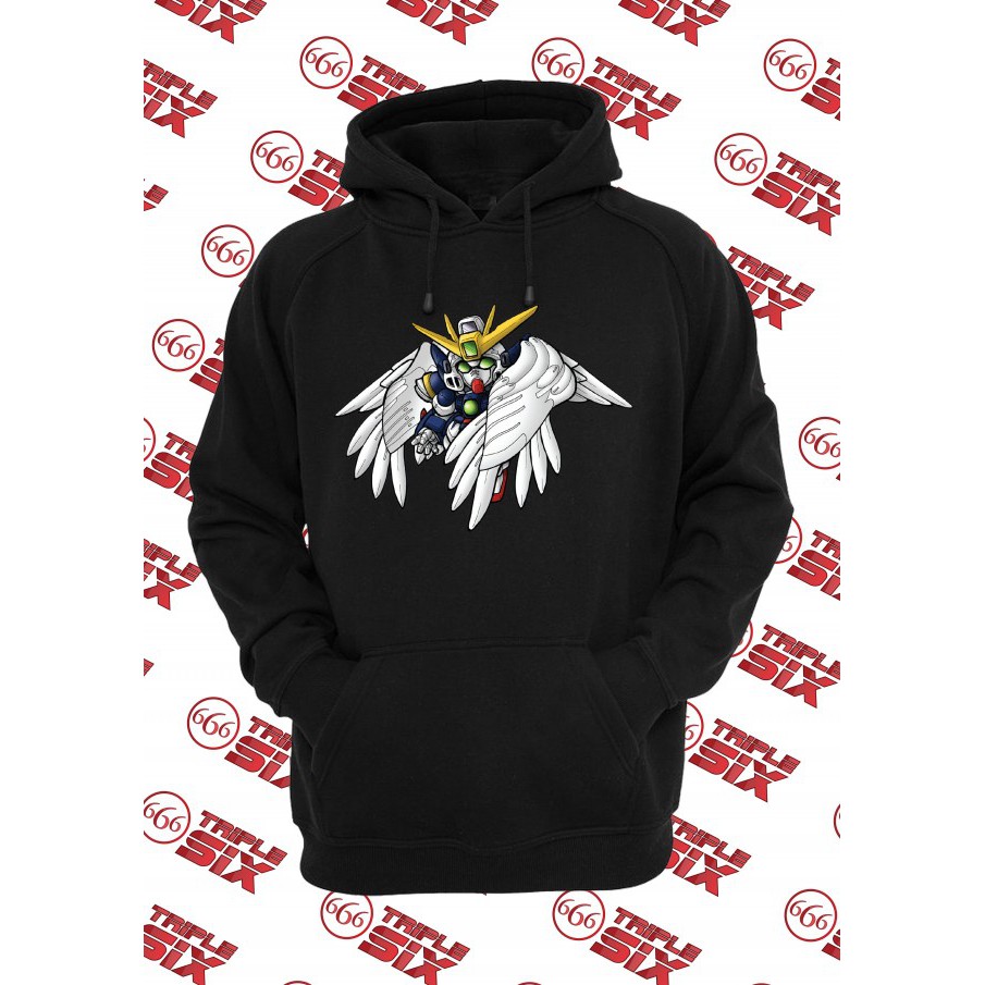 Jaket Hoodie Wing Gundam