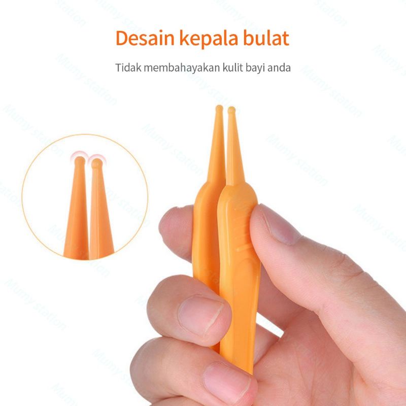 Jepitan Pembersih Hidung dan Upil Bayi Baby Nose Picker