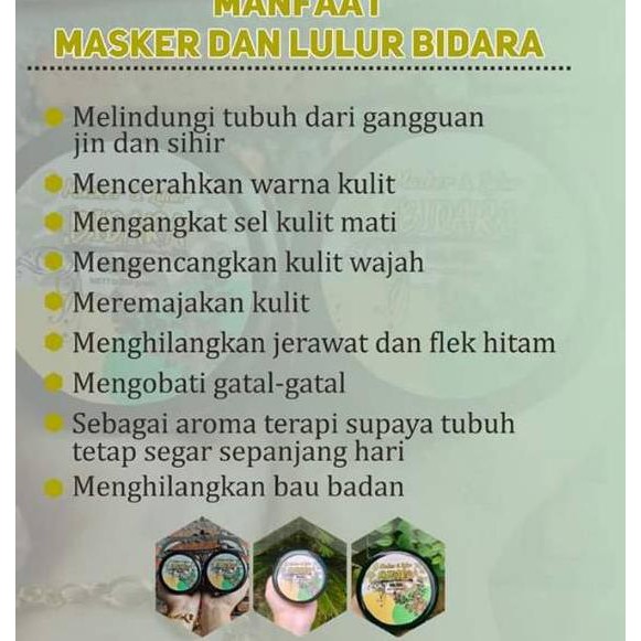 Best Seller Bedda Tettu Panrita Masker Lulur Dan Bidara Bedak Dingin Bidara Ma Barakka Shopee Indonesia