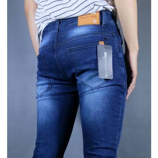 (READY) celana jeans cutbray bootcut pria blackfield original