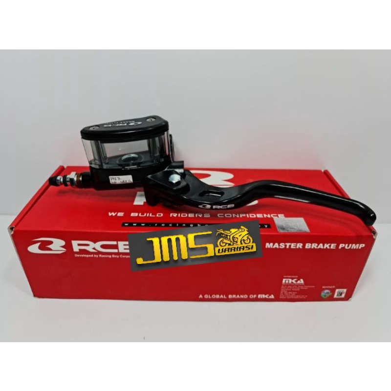master rem oval rcb original kanan dan kiri nmax pcx X-Max Forza Vixion CBR r15 Fu ninja 250 mxking