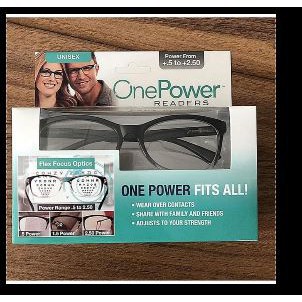 KACAMATA BACA // KACAMATA ONE POWER READERS