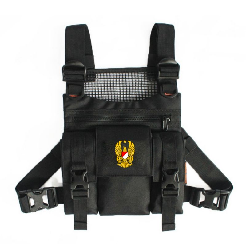 tas dada tni ad, runingbag logo tni ad