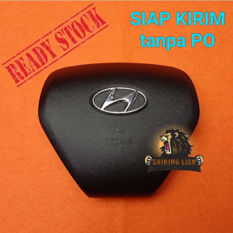 cover batok tempurung tombol klakson airbag air bag stir setir Hyundai Tucson