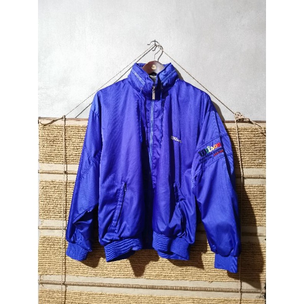 jaket vintage thrift wilson