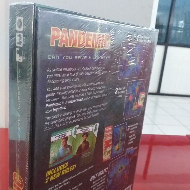 pandemic board game