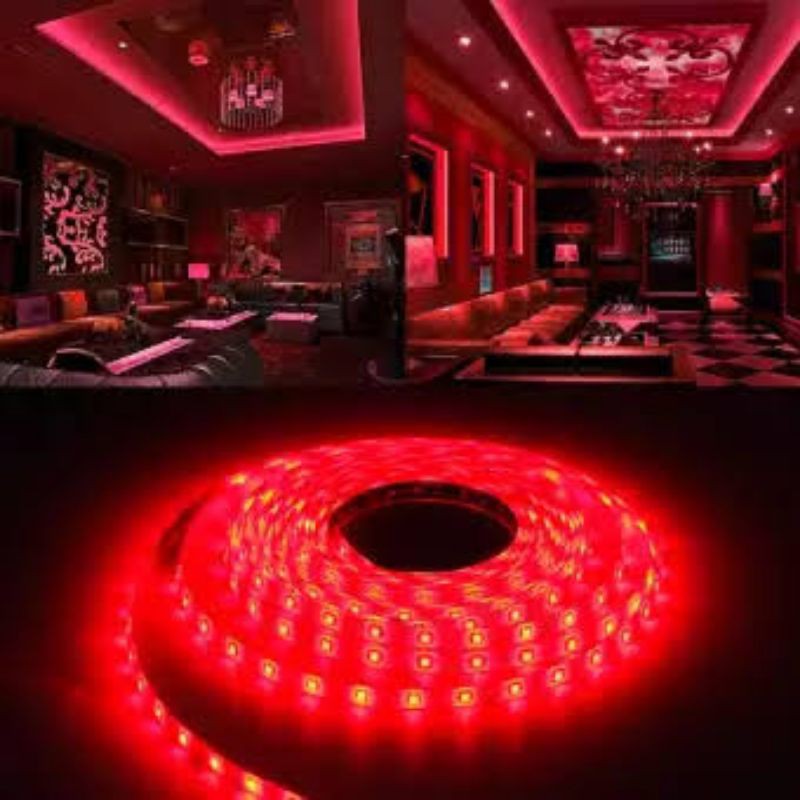 Lampu Hias LED Strip 5 M MS-453R (merah) MITSUYAMA