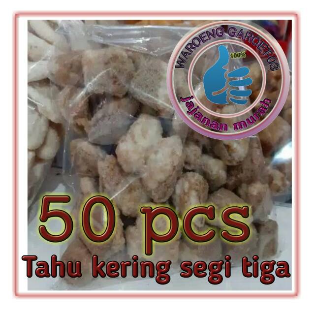 

Cuanki Tahu Kering Toping Baso Aci/Seblak isi 50pcs