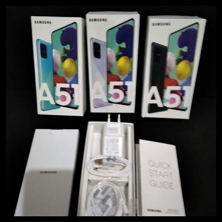 

HOT DEAL DUS BOX SAMSUNG A51 FULL ACESSORIS !!!