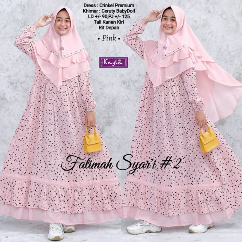 fatimah syari #2 by kayla