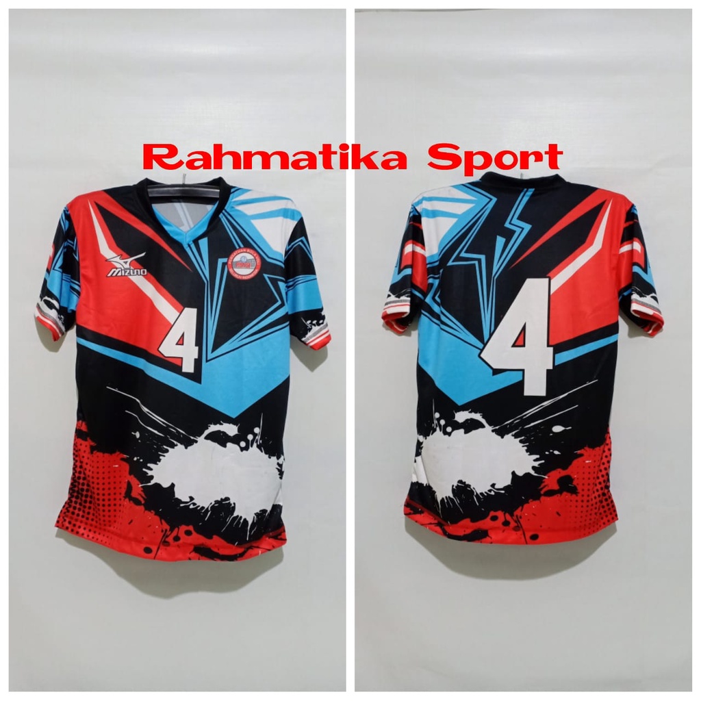 Jual Jersey Kaos Voli Full Print | Shopee Indonesia