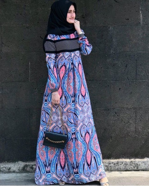 SUMAYA DRESS BY JAVINA