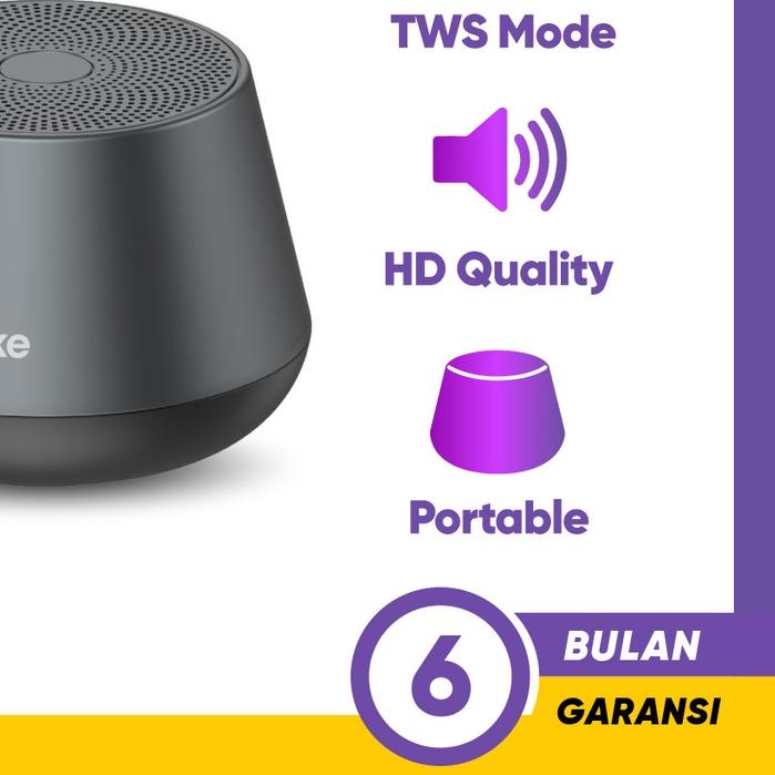 Olike Wireless Portable Speaker Bluetooth Handsfree TWS Mode - CADE Official Accessories OBS-600