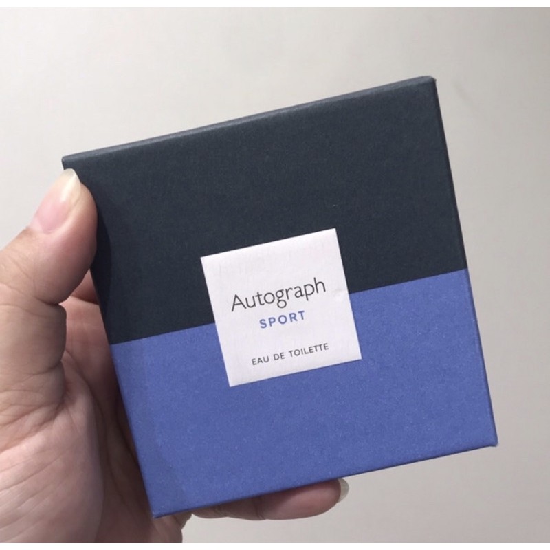 M&S Mark Spencer Autograph Sport EDT Parfume 100ml Eau de Toilette Parfum Cowok Sport Import
