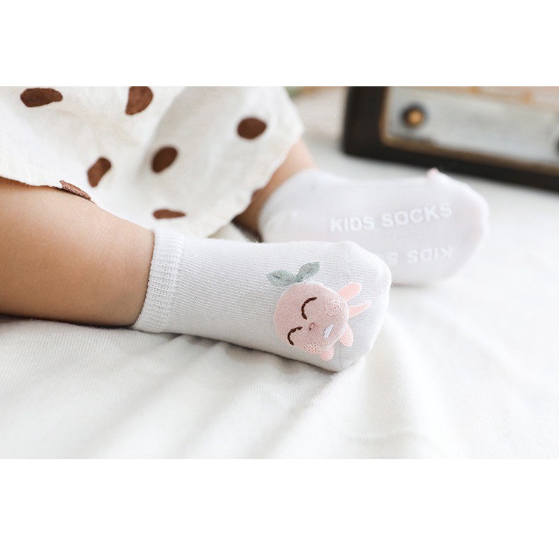 0-2 thn | KAOS KAKI BAYI ANAK IMPOR NEWBORN SOCKS LUCU KARAKTER KARTUN catalog QN QBE