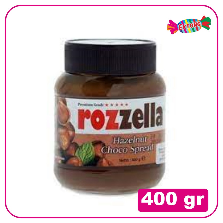 

ROZELLA HAZELNUT CHOCO SPREAD 400 GR