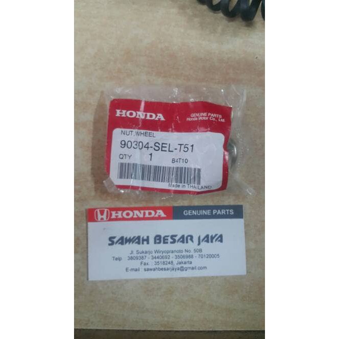 mur baut roda mobil honda jazz city vtec / idsi