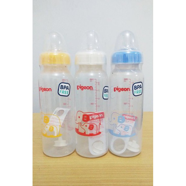 PIGEON BOTOL PP RP STD ASORTED