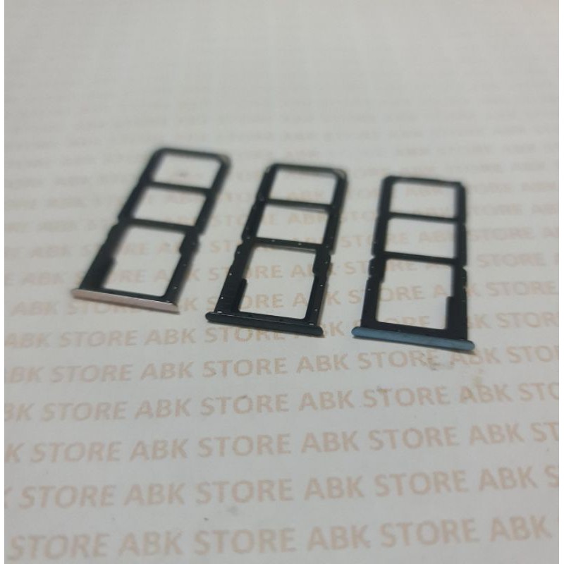 Simtray Simlock Slot Sim Tempat Kartu Simcard OPPO Reno3 | Reno 3 Pro Original