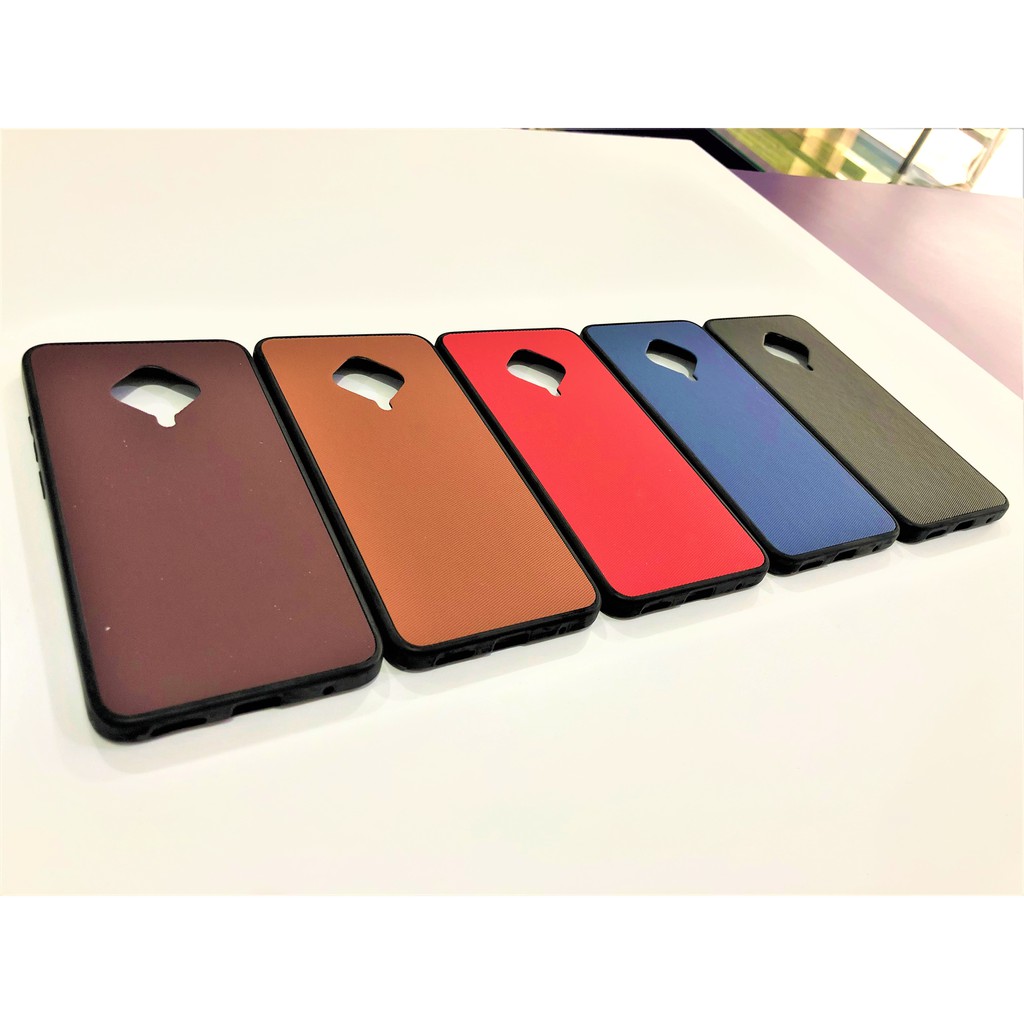 Hard Case Protective Casing Fuze Leather Jeans Vivo S1 Pro