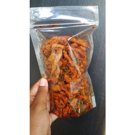 

usus crispy daun jeruk