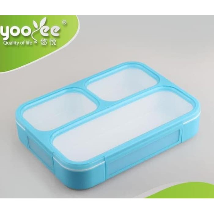Dijual Grid Lunch Box   Tempat Makan   Kotak Makan   Rantang Yooyee taperwer Limited