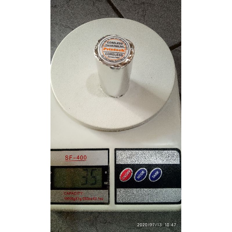 

thermal printech 57x30 corelles