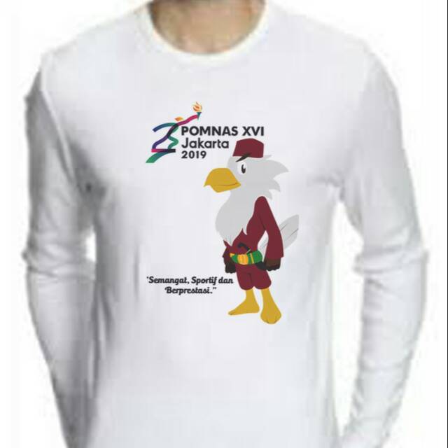 Kaos POMNAS XVI 2019 Jakarta | Kaos Mahasiswa | Kaos Premium