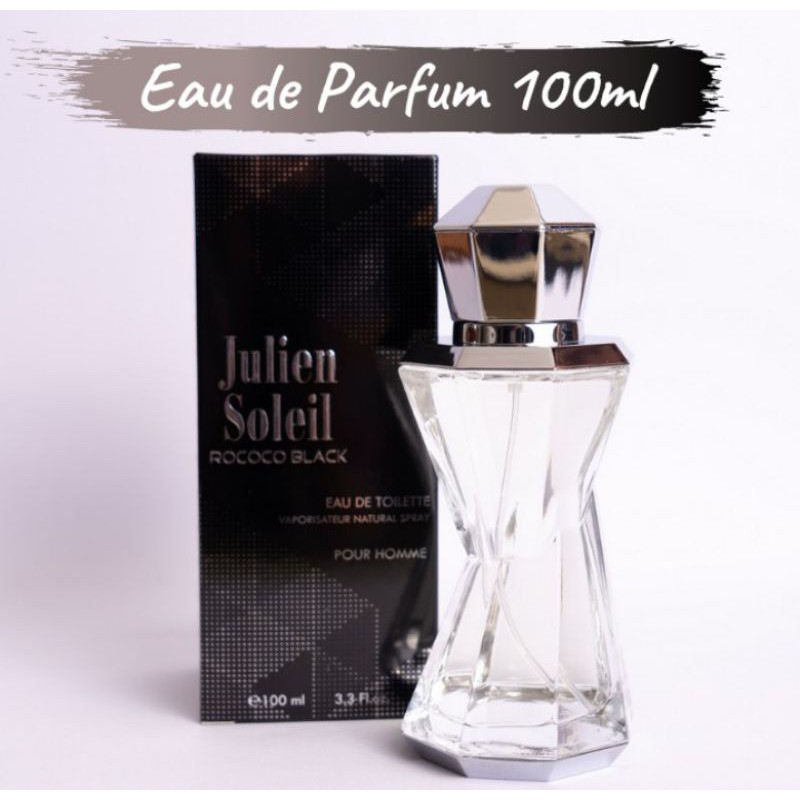 (PARFUME ORIGINAL 100%) Julien Soleil Rococo Black 100ml