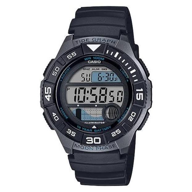 casio tide graph