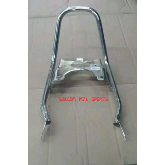 Besi behel jok belakang, Motor yamaha RX-King besi crum