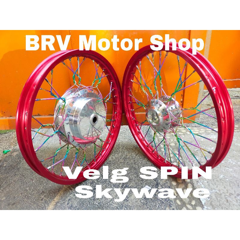 VELG JARI JARI SKYWAVE - SPIN - VELG JARI PELINTIR SPIN SKYWAVE RING 17