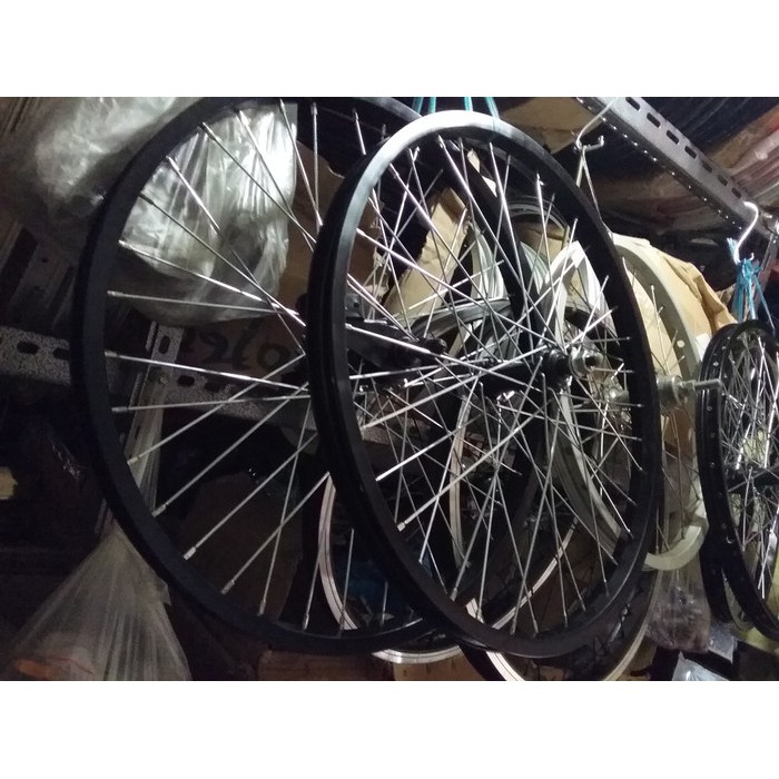 wheelset/velg sepeda bmx/lipat 20inc alloy