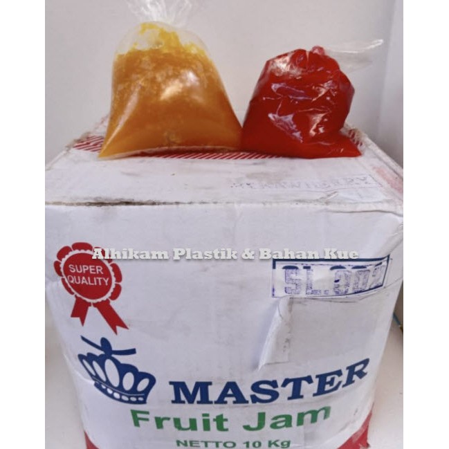 

Selai Serat Master - Repack 250gr