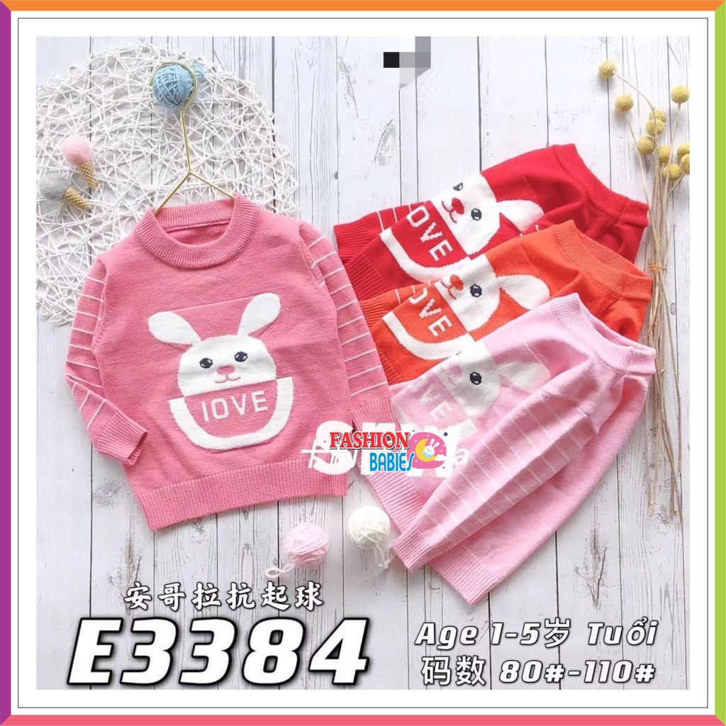 ❤ Fashionbabies ❤ SWEATER RAJUT IMPORT PREMIUM OBLONG KARAKTER GIRL