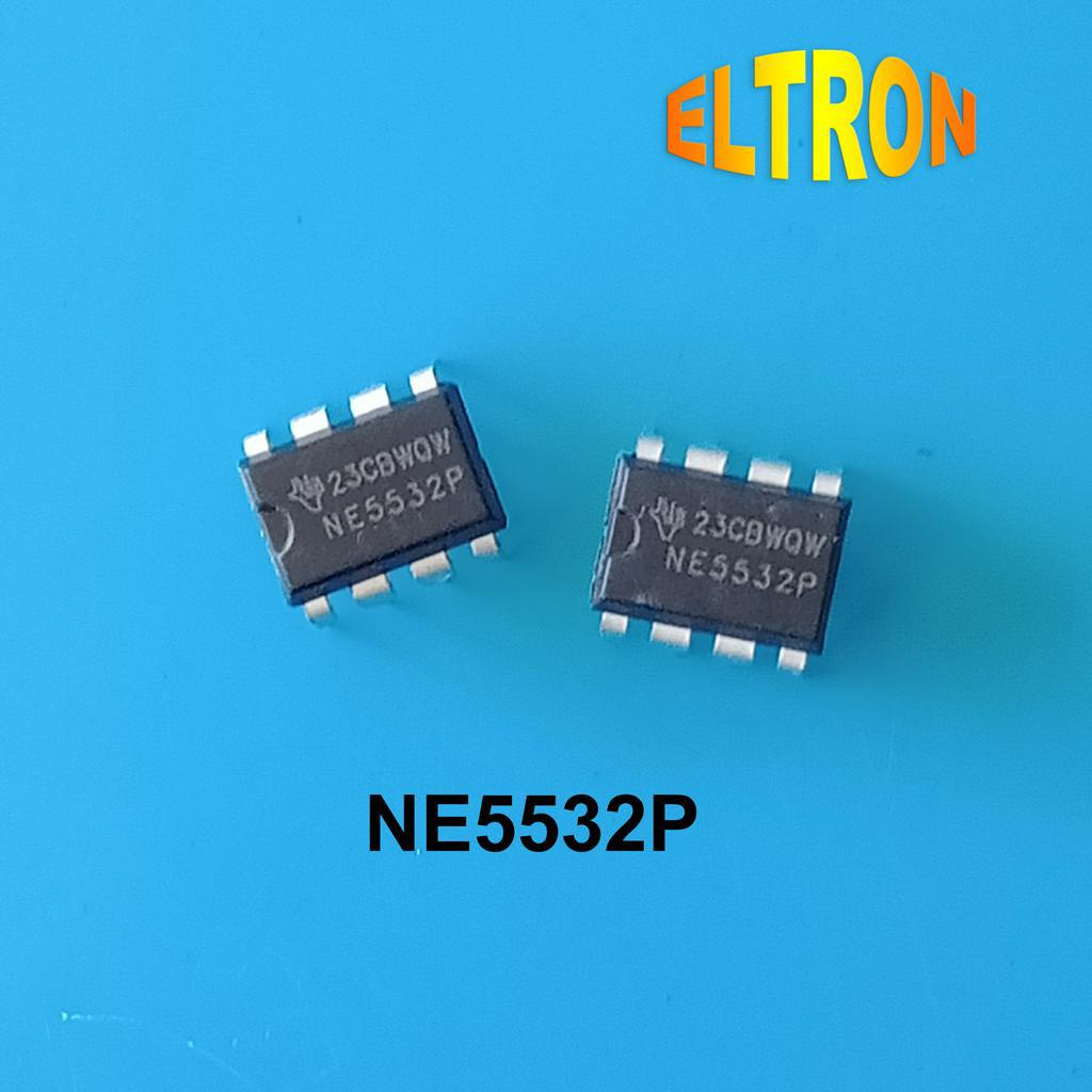 IC Op-Amp NE5532P