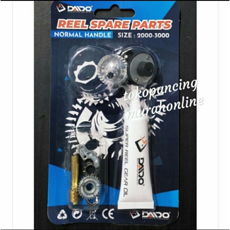 DAIDO SPARE PART REEL untuk REEL UKURAN 2000-3000