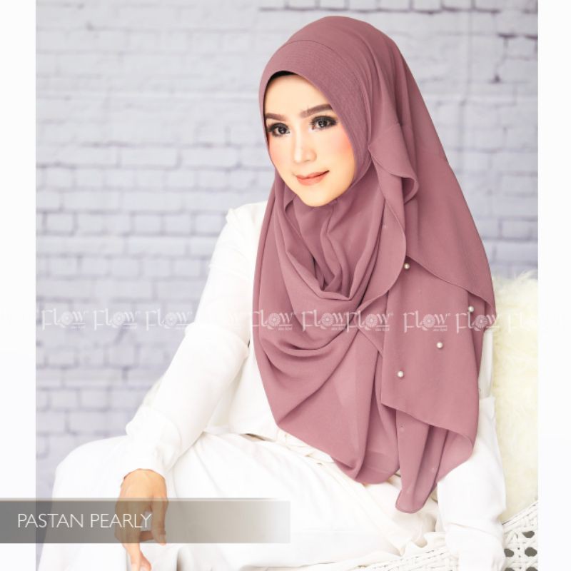 PASHMINA INSTAN PEARLY ORI FLOW