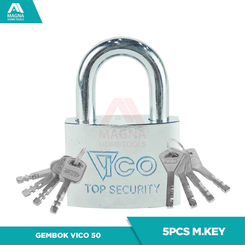 GEMBOK PINTU RUMAH VICO 50 5SET