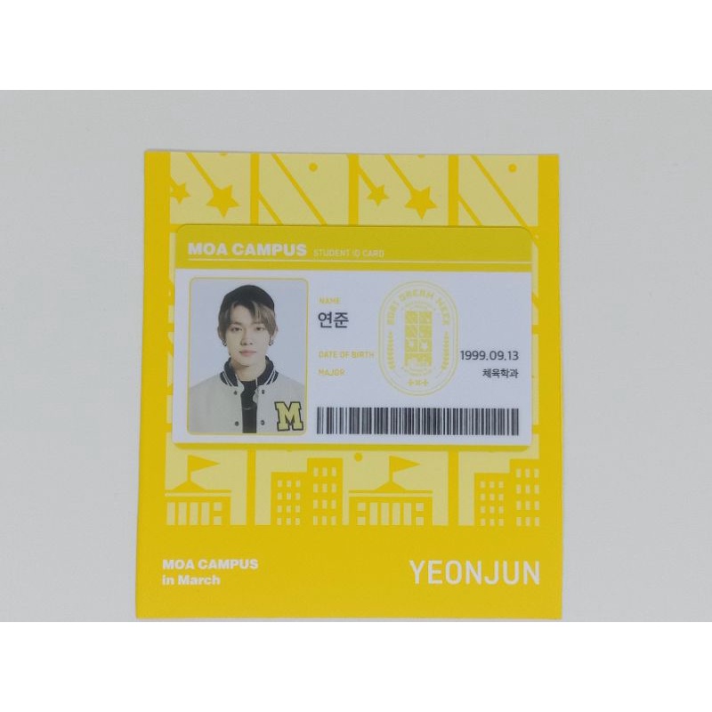 Pelunasan Id card Yeonjun & hybe insight enhypen Nafiah