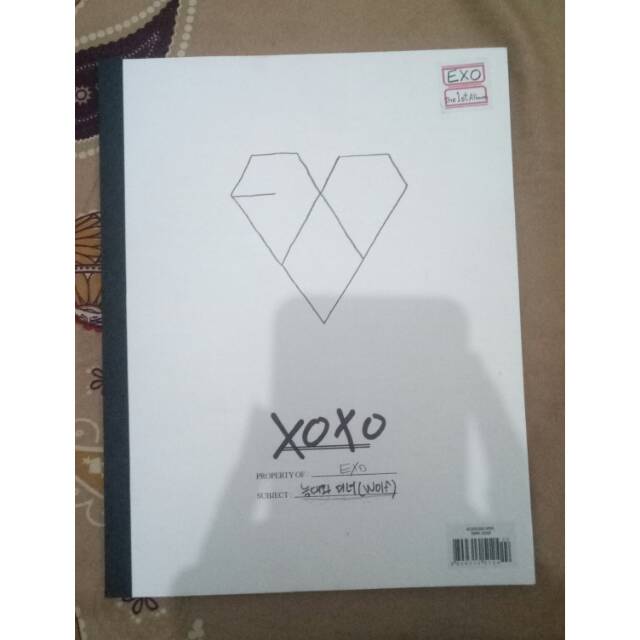 ALBUM EXO XOXO KOREAN VER